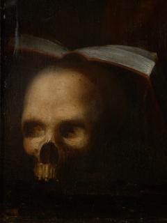 Flemish School 17th C Baroque Saint Probably Flemish School Saint Francis in Ecstasy - 2041619