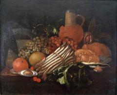 Flemish School 17th Century Still Life with Fruits - 4398335