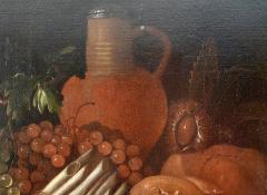 Flemish School 17th Century Still Life with Fruits - 4398339