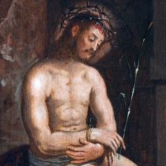 Flemish School Christ on the Cold Stone - 4641041