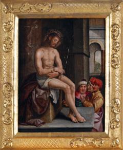 Flemish School Christ on the Cold Stone - 4641043