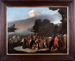 Flemish School Pharaoh s Army Engulfed by the Red Sea - 4640976