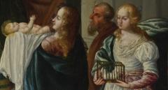 Flemish School Presentation in the Temple - 4640987