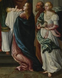 Flemish School Presentation in the Temple - 4640989