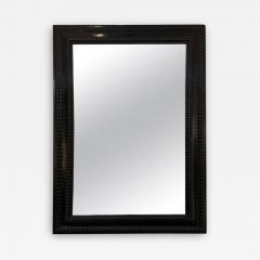 Flemish Style Ebonised Ripple Frame Mirror - 2929333