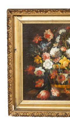 Flemish Style Framed Still life Oil On Panel - 4330330