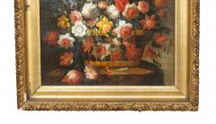 Flemish Style Framed Still life Oil On Panel - 4330335