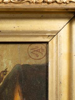 Flemish Style Framed Still life Oil On Panel - 4330339