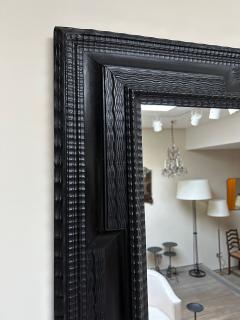 Flemish Style Ripple Frame Mirror - 3150328