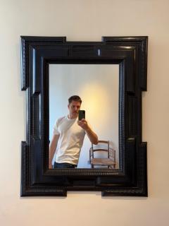 Flemish Style Ripple Frame Mirror - 4161050