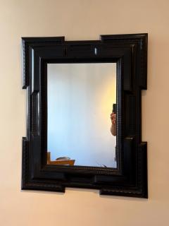 Flemish Style Ripple Frame Mirror - 4161056