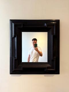 Flemish Style Ripple Frame Mirror - 4226110