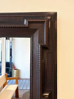 Flemish Style Ripple Frame Mirror - 4226112