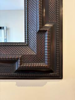 Flemish Style Ripple Frame Mirror - 4226113