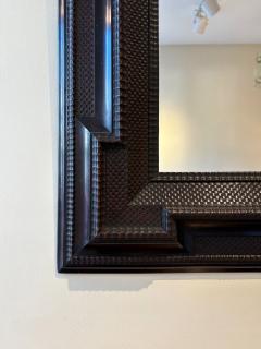 Flemish Style Ripple Frame Mirror - 4226114