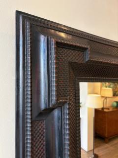 Flemish Style Ripple Frame Mirror - 4226117