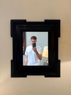 Flemish Style Ripple Frame Mirror - 4369518