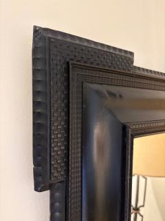 Flemish Style Ripple Frame Mirror - 4369519