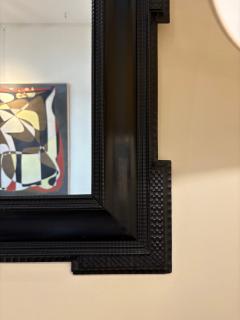 Flemish Style Ripple Frame Mirror - 4369520