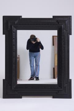 Flemish Style Ripple Frame Mirror - 4684421