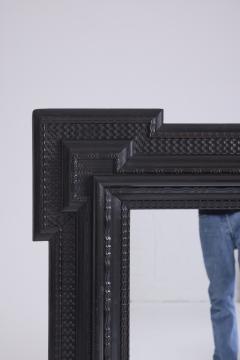 Flemish Style Ripple Frame Mirror - 4684422