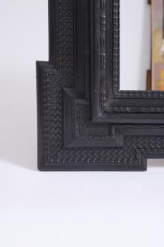 Flemish Style Ripple Frame Mirror - 4684425