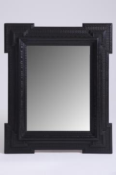 Flemish Style Ripple Frame Mirror - 4689092