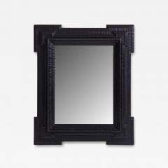 Flemish Style Ripple Frame Mirror - 4689107