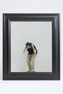 Flemish Style Ripple Frame Mirror - 4815943
