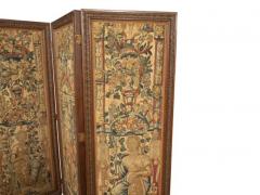 Flemish Tapestry Three Panel Screen - 4143932