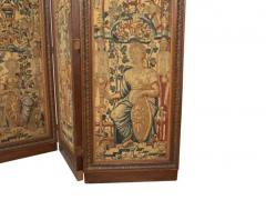 Flemish Tapestry Three Panel Screen - 4143938