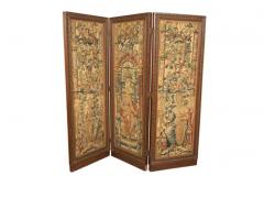 Flemish Tapestry Three Panel Screen - 4143940