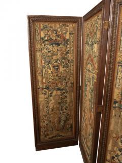 Flemish Tapestry Three Panel Screen - 4143980
