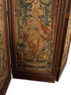Flemish Tapestry Three Panel Screen - 4143981