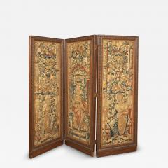 Flemish Tapestry Three Panel Screen - 4189215