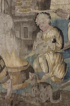 Flemish Verdure Garden Tapestry - 4128923