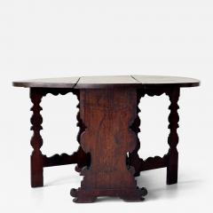 Flemish table 17th century - 4691126