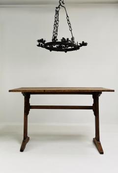 Fleur de Lys Candle Chandelier - 4239980