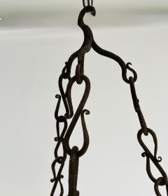 Fleur de Lys Candle Chandelier - 4239981