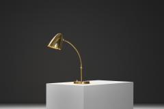 Flexible Brass Table Lamp Scandinavia First Half of the 20th Century - 4646877