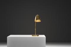 Flexible Brass Table Lamp Scandinavia First Half of the 20th Century - 4646988