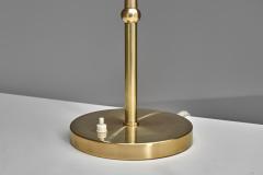 Flexible Brass Table Lamp Scandinavia First Half of the 20th Century - 4683180