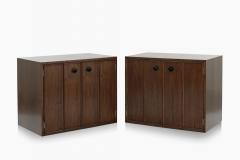 Floating Cabinets by Edward Wormley for Dunbar C 1950s - 3337854