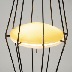 Floor Lamp 12628 Siluro by Angelo Lelii for Arredoluce Italy 1957 - 4310418