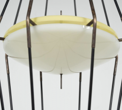 Floor Lamp 12628 Siluro by Angelo Lelii for Arredoluce Italy 1957 - 4310422