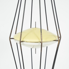 Floor Lamp 12628 Siluro by Angelo Lelii for Arredoluce Italy 1957 - 4310425