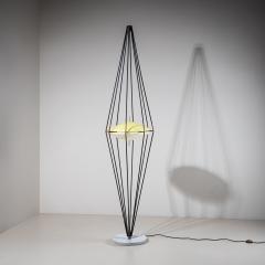 Floor Lamp Model 12628 Siluro by Angelo Lelli for Arredoluce Italy - 4387305