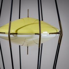 Floor Lamp Model 12628 Siluro by Angelo Lelli for Arredoluce Italy - 4387306