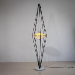Floor Lamp Model 12628 Siluro by Angelo Lelli for Arredoluce Italy - 4387308