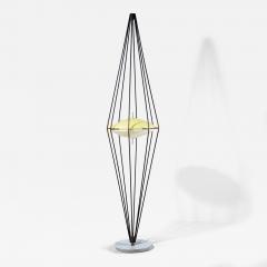 Floor Lamp Model 12628 Siluro by Angelo Lelli for Arredoluce Italy - 4394413